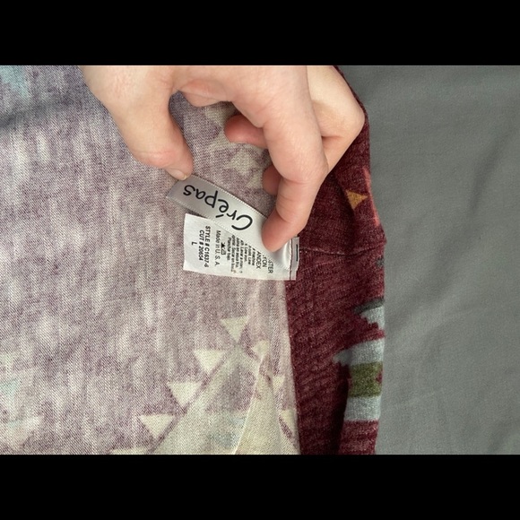 Crepes Cardigan - Picture 2 of 4
